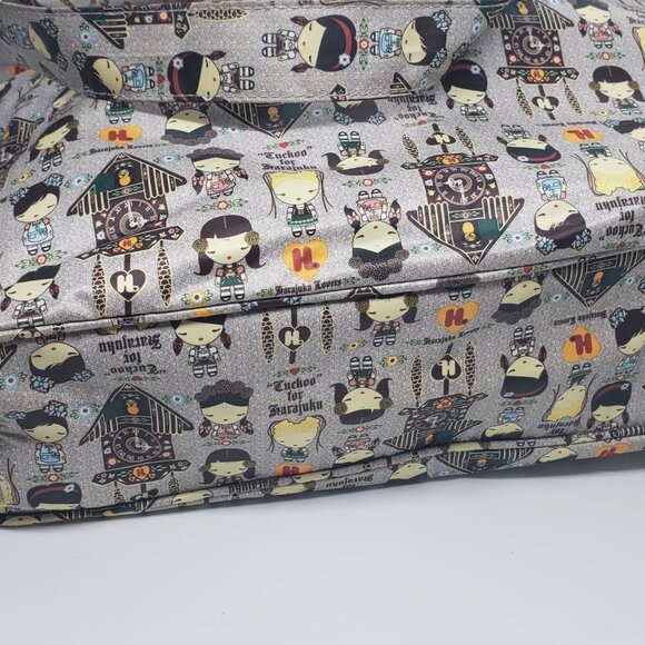 Harajuku Lovers Tote Shopping Bag Purse Cuckoo For Gwen Stefani Key Y2K Kawaii - Picture 7 of 9